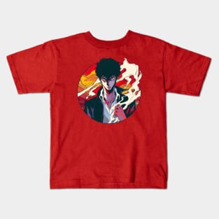 Anime Wonderland: Whimsical Art Prints Featuring Manga-Inspired Designs for Otaku Bliss! Kids T-Shirt